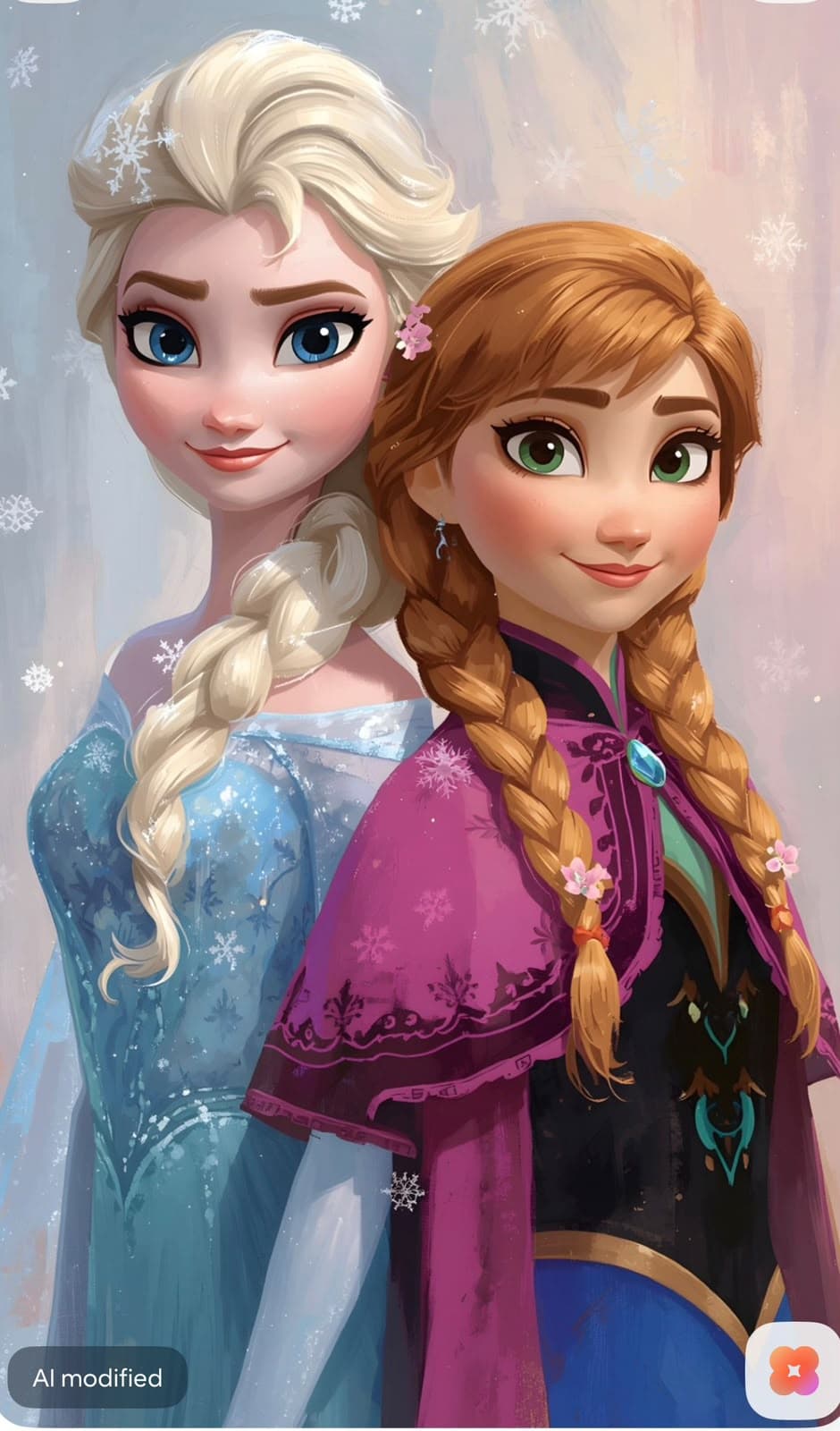 Elsa & Anna Experience — Goli's Face & Body Painting