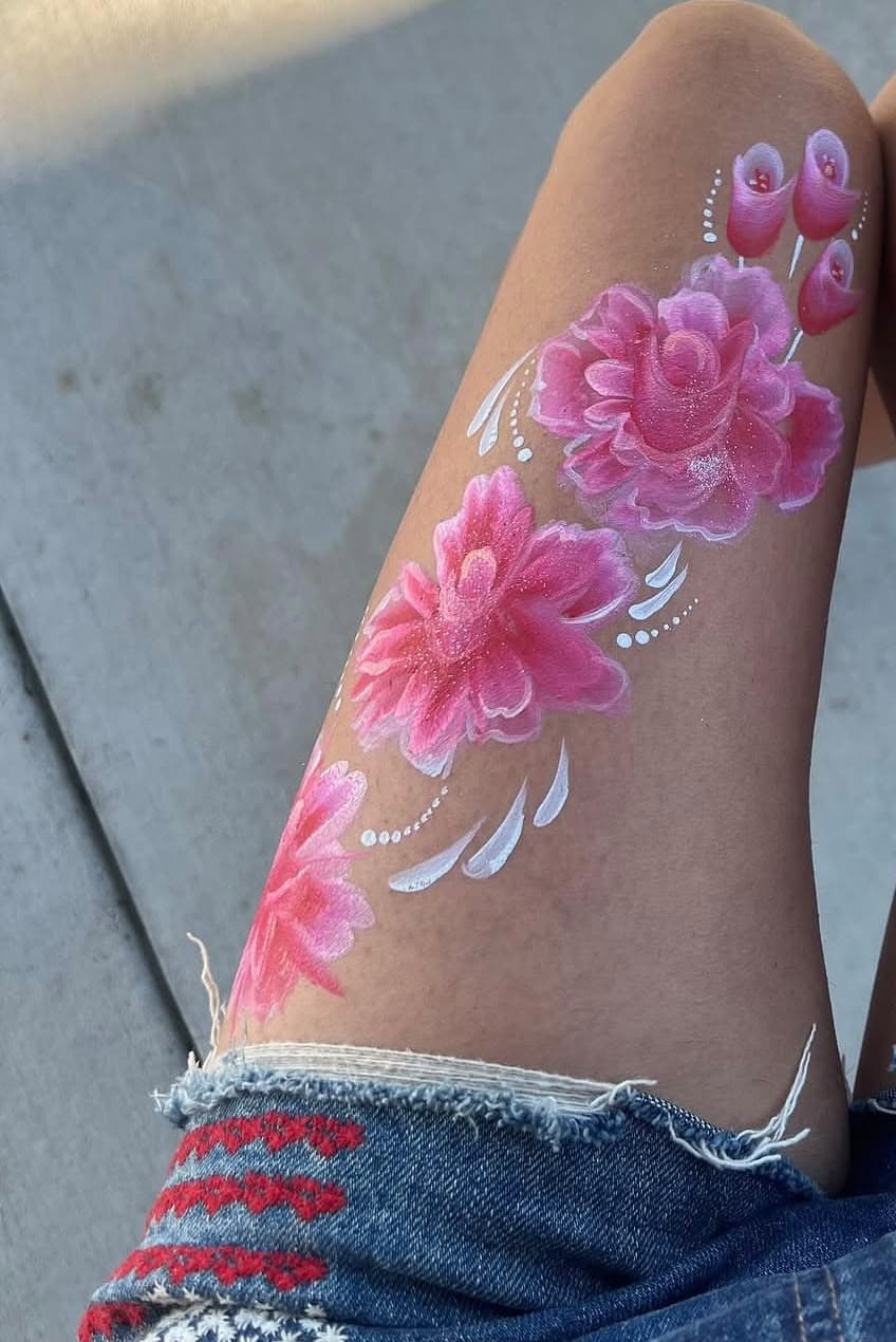 Body Painting & Events — Goli's Face & Body Painting